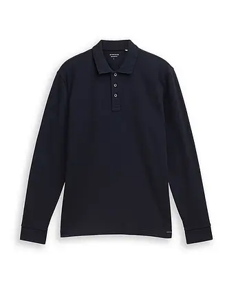 TOM TAILOR | Poloshirt | blau